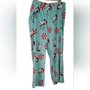 Peanuts Snoopy Christmas Pajama Pants